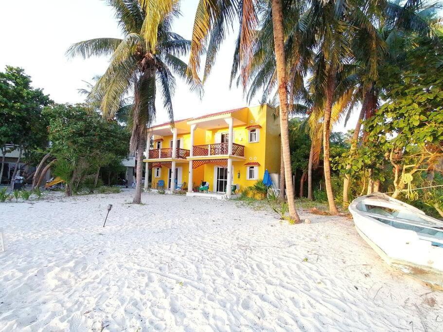 Marysol Great Views Beachfront Next To Nomads D3 إيسلا موخيريس المظهر الخارجي الصورة