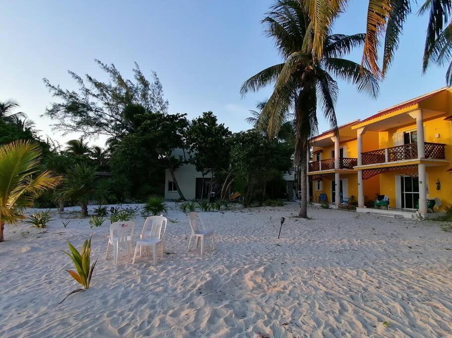 Marysol Great Views Beachfront Next To Nomads D3 إيسلا موخيريس المظهر الخارجي الصورة